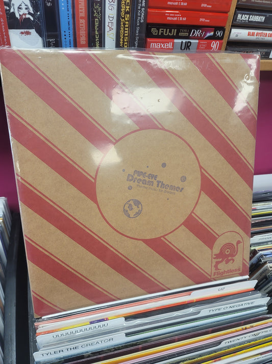 USED: Pipe-Eye - Dream Themes LP record (coke bottle clear vinyl)