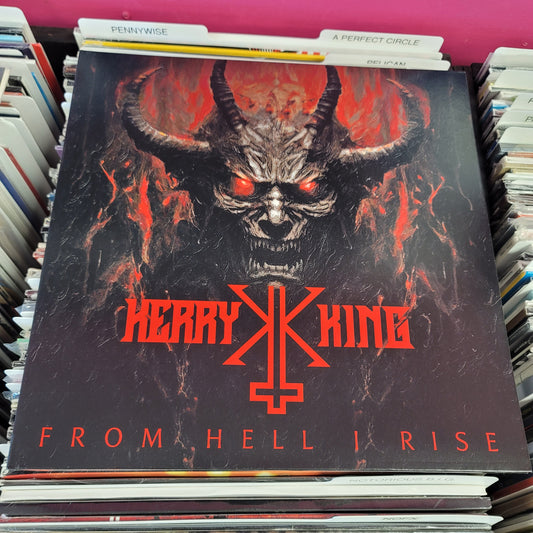USED: Kerry King - From Hell I Rise LP record (orange vinyl)