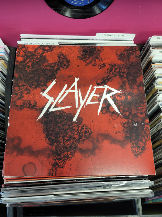 USED: Slayer - World Painted Blood LP vinyl record
