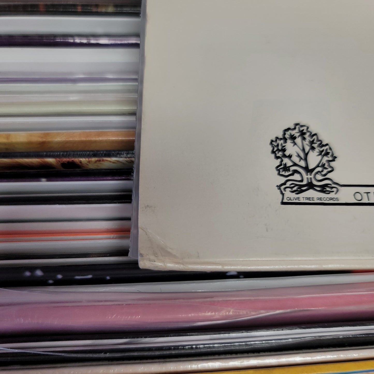 USED: HR - It's About Luv LP vinyl record