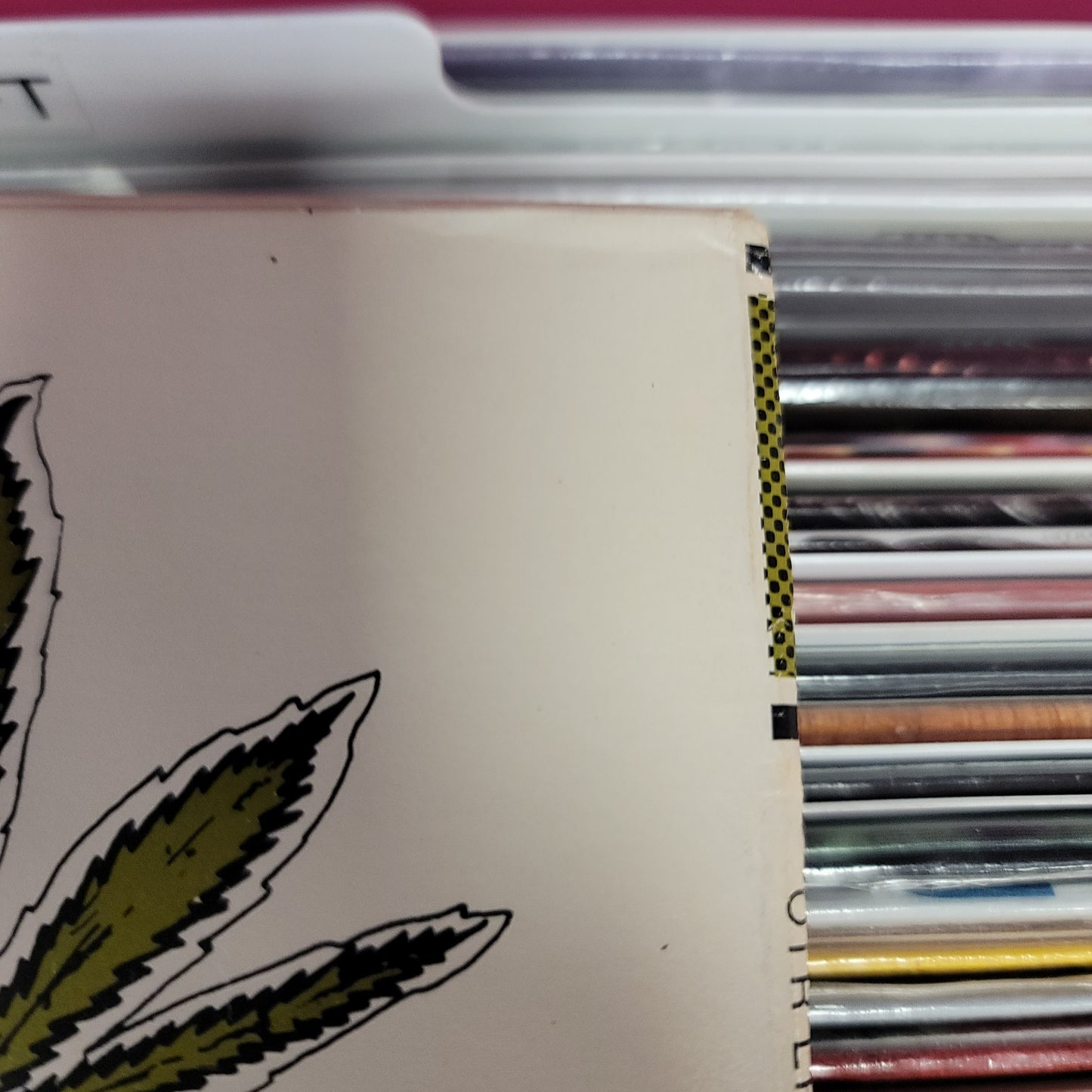 USED: HR - It's About Luv LP vinyl record