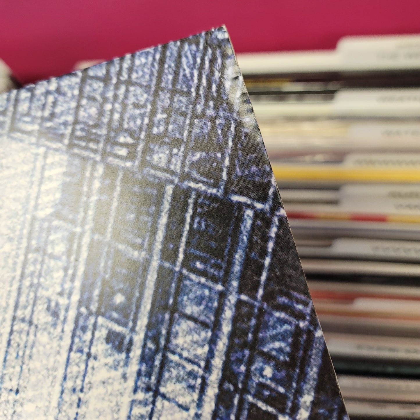 USED: .gif from god - Approximation of a Human LP record (glow in the dark vinyl)