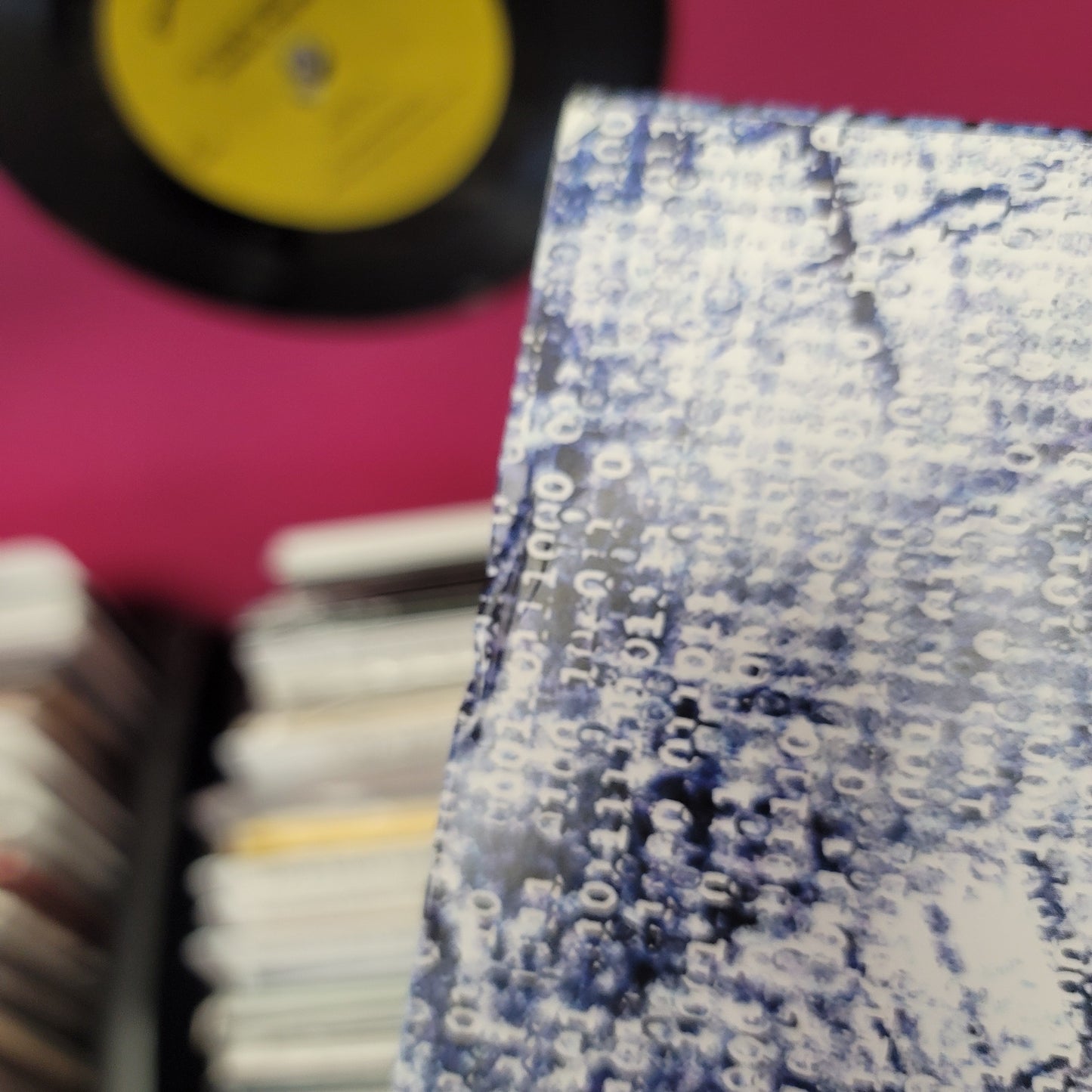 USED: .gif from god - Approximation of a Human LP record (glow in the dark vinyl)