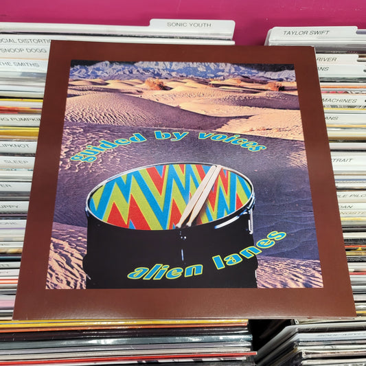USED: Guided By Voices - Alien Lanes LP record (red vinyl)