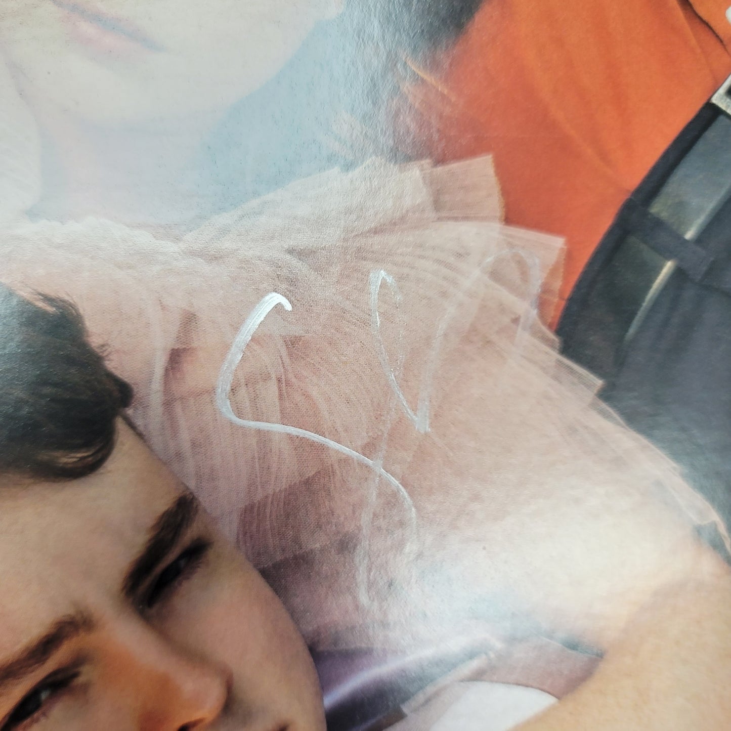 USED: Echosmith - Lonely Generation LP record (colored vinyl)