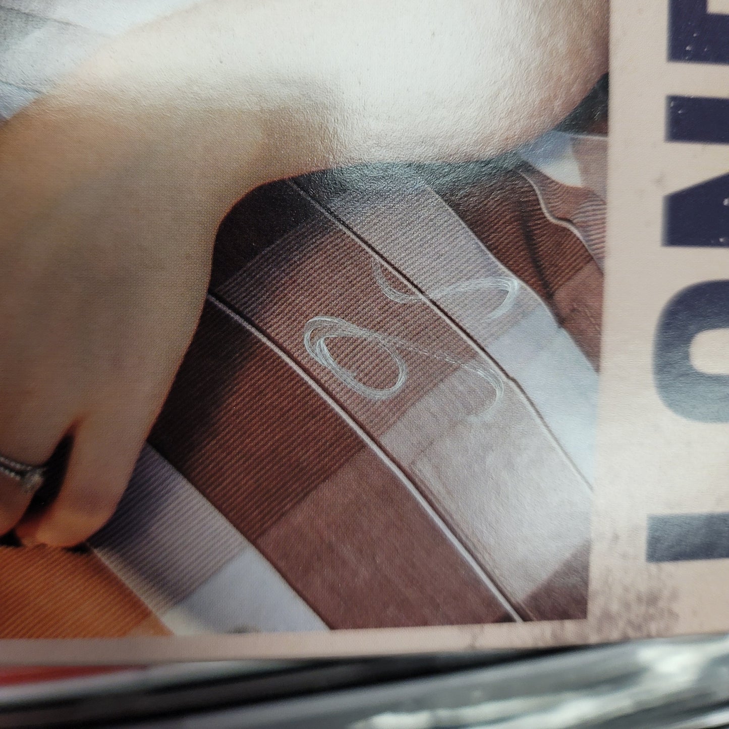 USED: Echosmith - Lonely Generation LP record (colored vinyl)