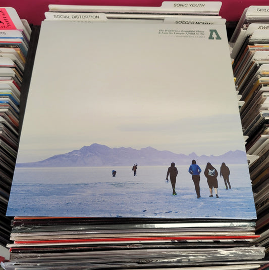 USED: The World Is A Beautiful Place... - Audiotree Live LP record (colored vinyl)