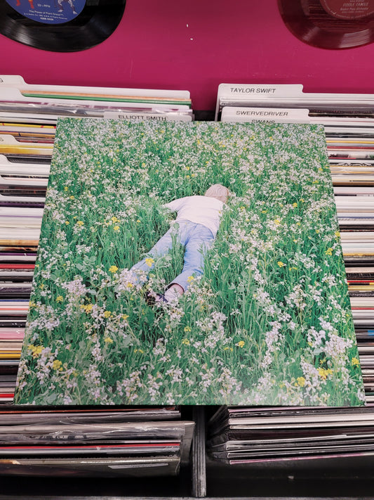 USED: Porter Robinson - Nurture LP record (white vinyl)