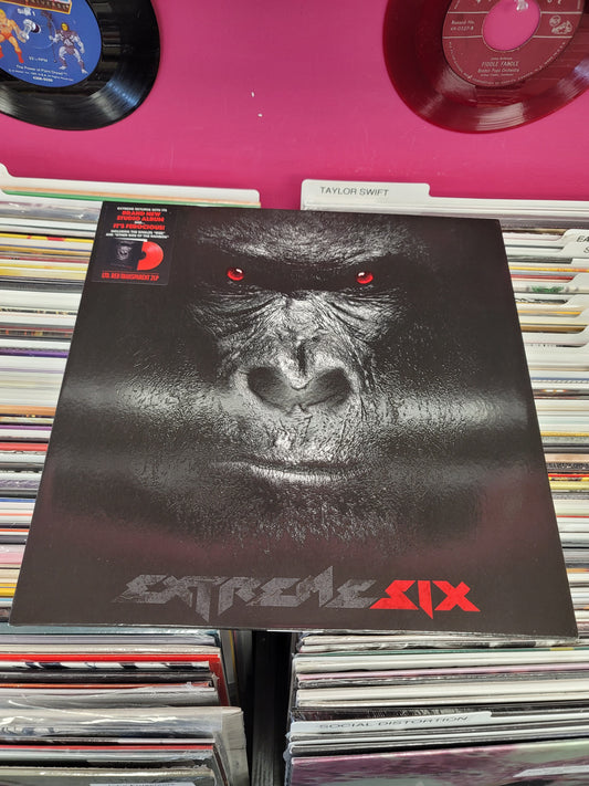 USED: Extreme - Six LP record (red vinyl)