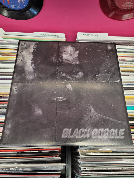 USED: Death Grips - Black Google LP vinyl record