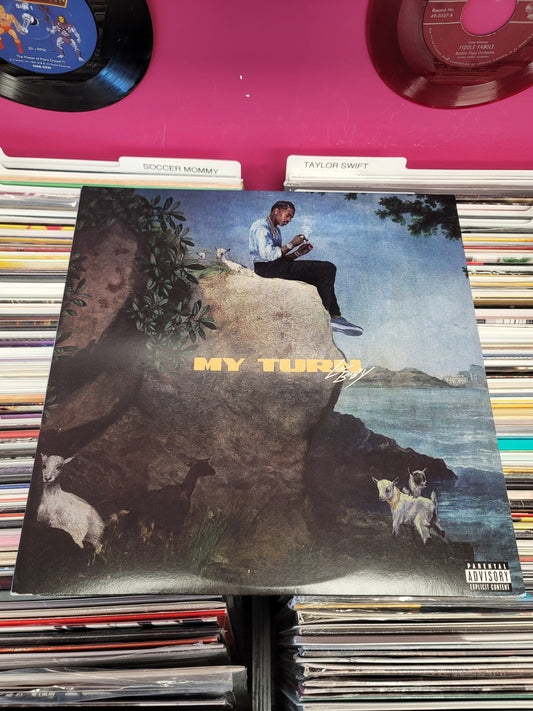 USED: Lil Baby - My Turn LP record (blue vinyl)