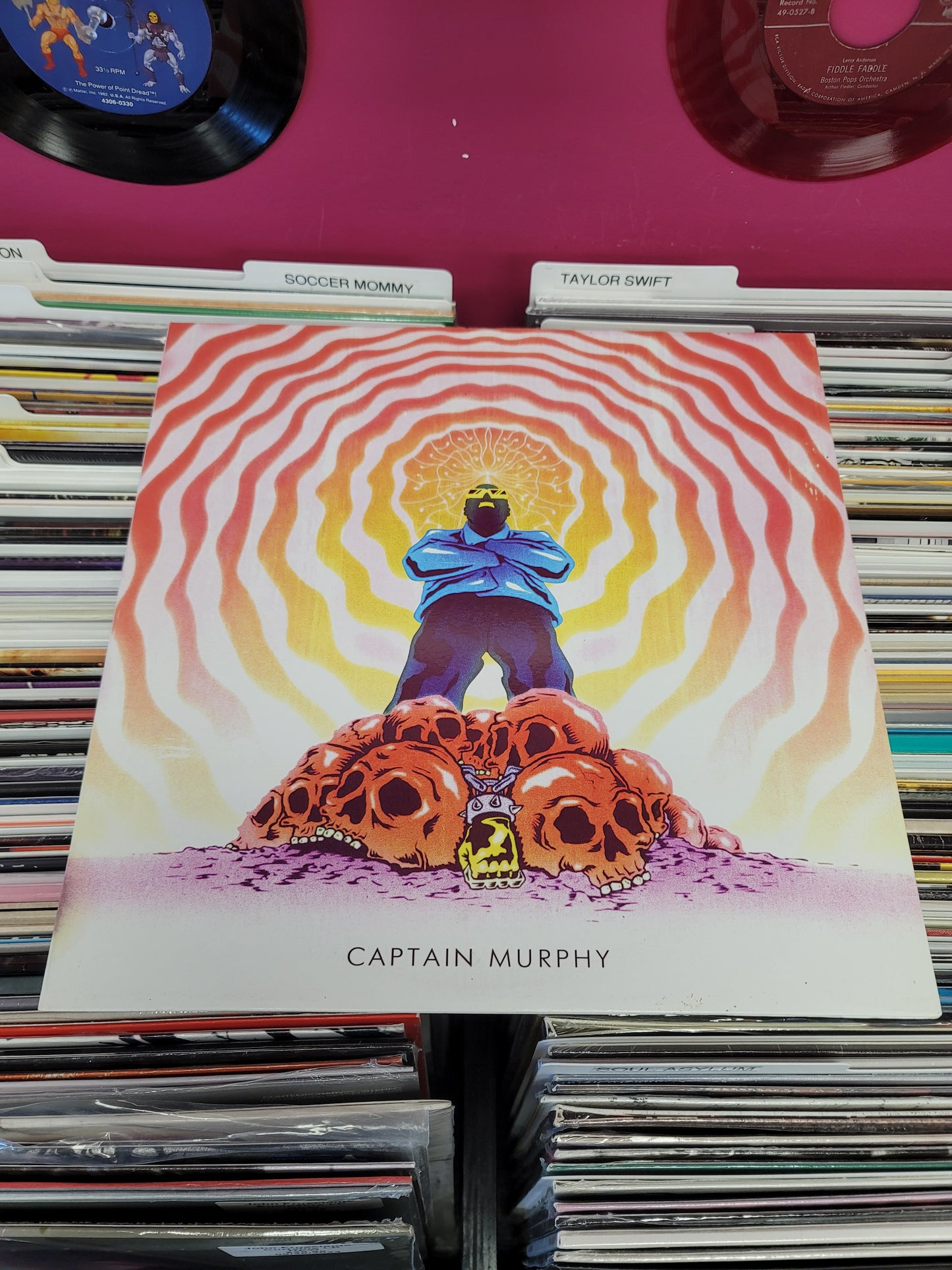 USED: Captain Murphy - Duality LP vinyl record