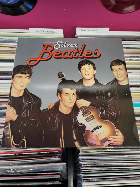 USED: The Beatles - Silver Beatles LP vinyl record