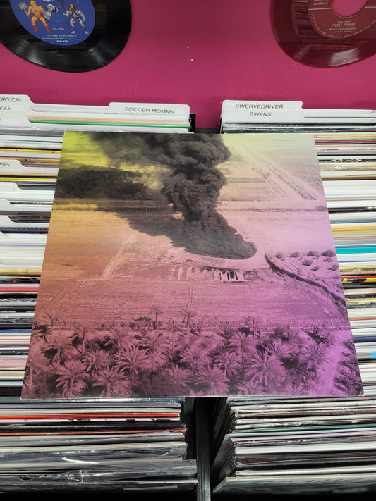 USED: Stormlight - Natoma LP record (grey / pink vinyl)