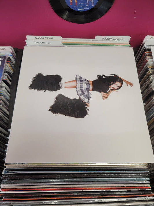 USED: Maggie Lindemann - Headsplit LP record (blue vinyl)