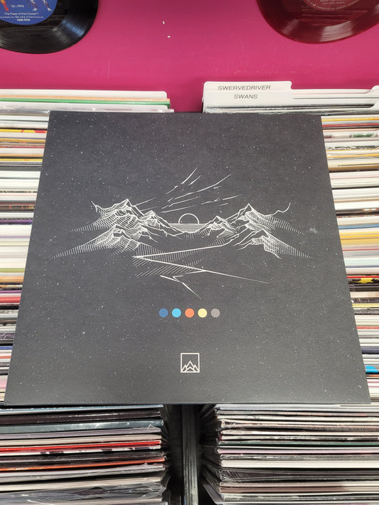 USED: Boxplot - Here & Now LP record (white vinyl)