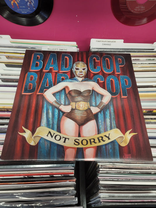 USED: Bad Cop / Bad Cop - Not Sorry LP vinyl record
