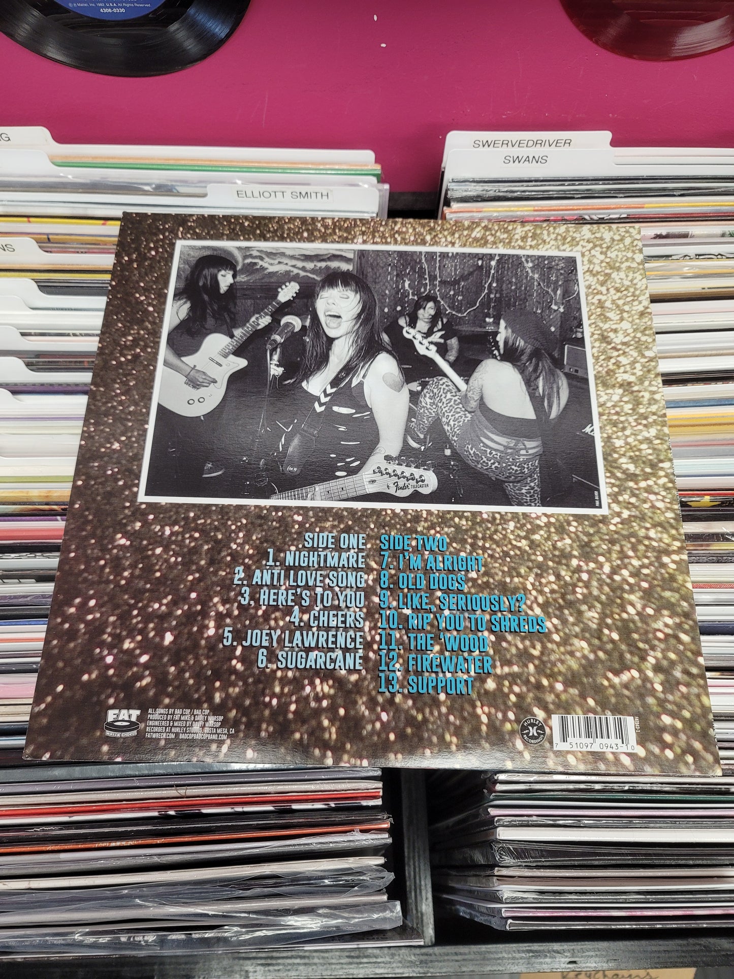 USED: Bad Cop / Bad Cop - Not Sorry LP vinyl record