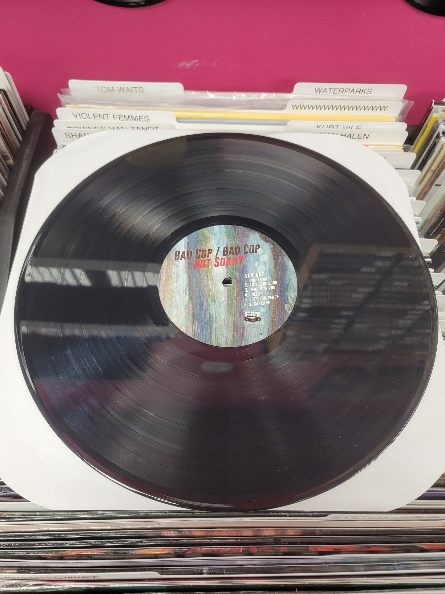 USED: Bad Cop / Bad Cop - Not Sorry LP vinyl record