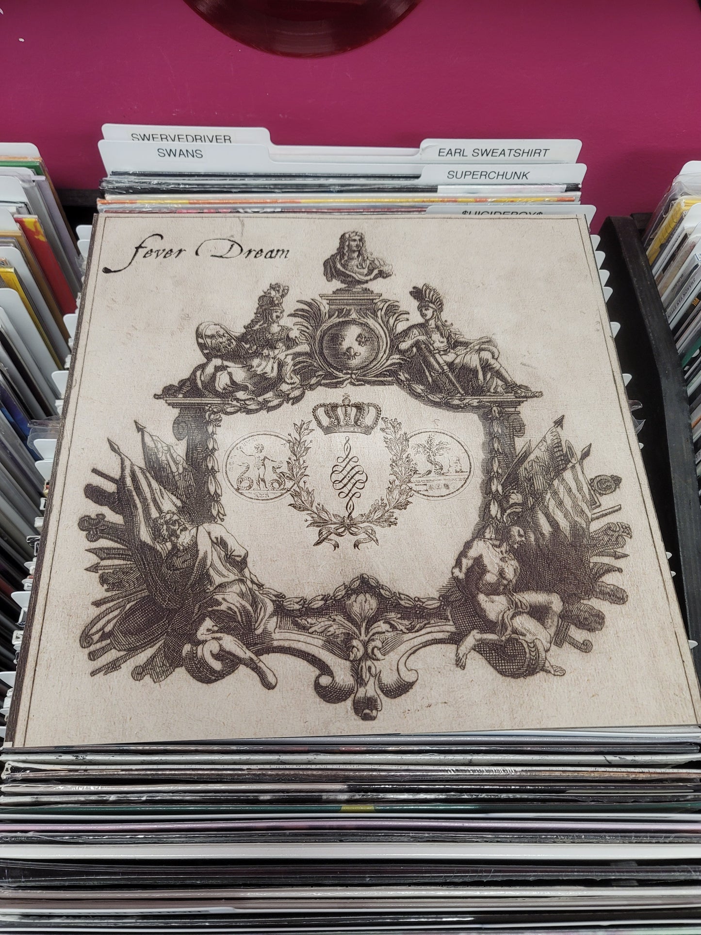 USED: Palaye Royale - Fever Dream LP vinyl record