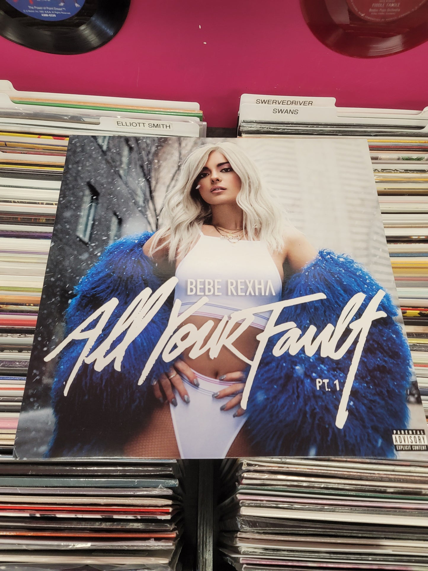 USED: Bebe Rexha - All Your Fault: Part One 12" vinyl EP