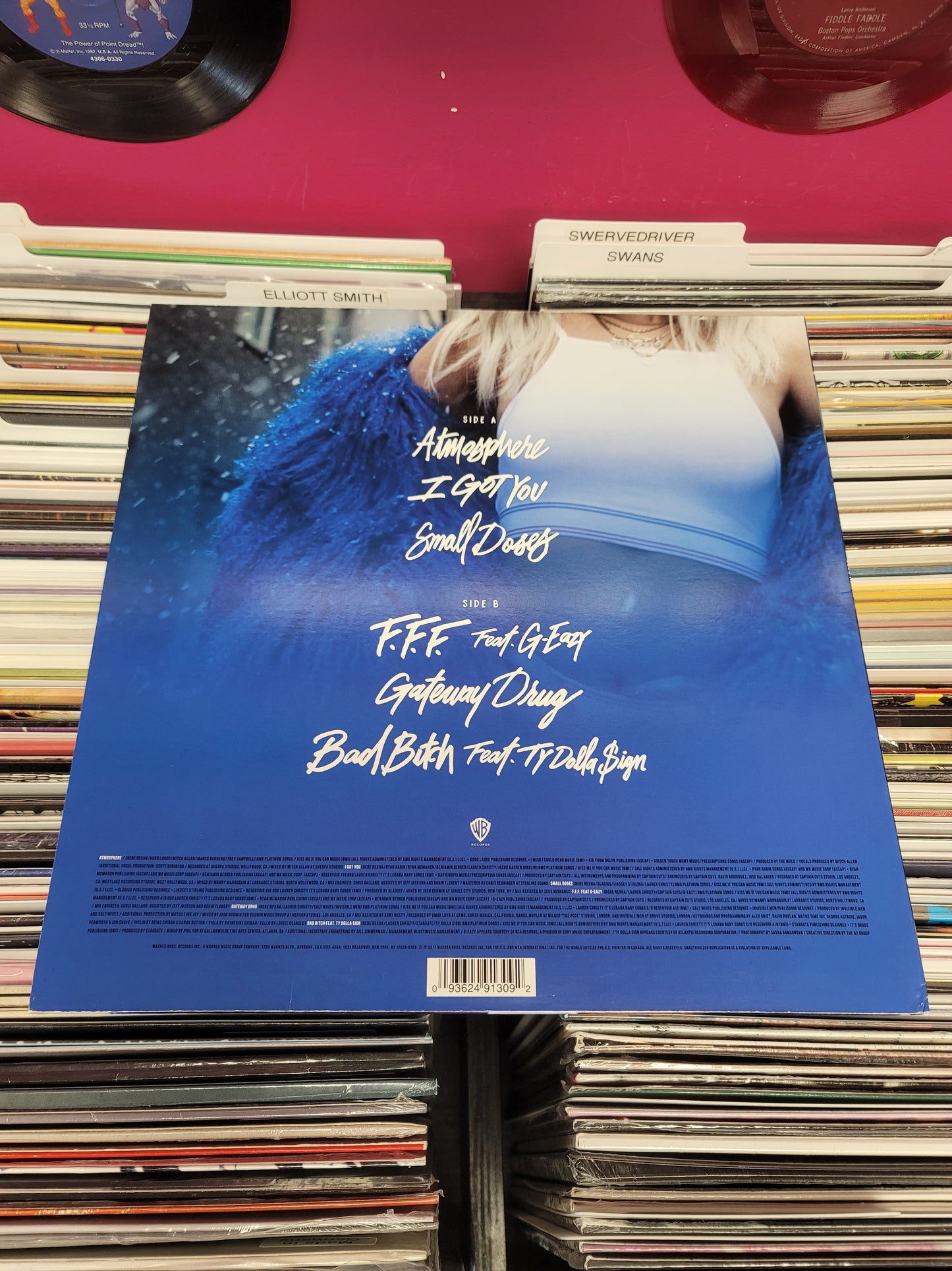 USED: Bebe Rexha - All Your Fault: Part One 12" vinyl EP