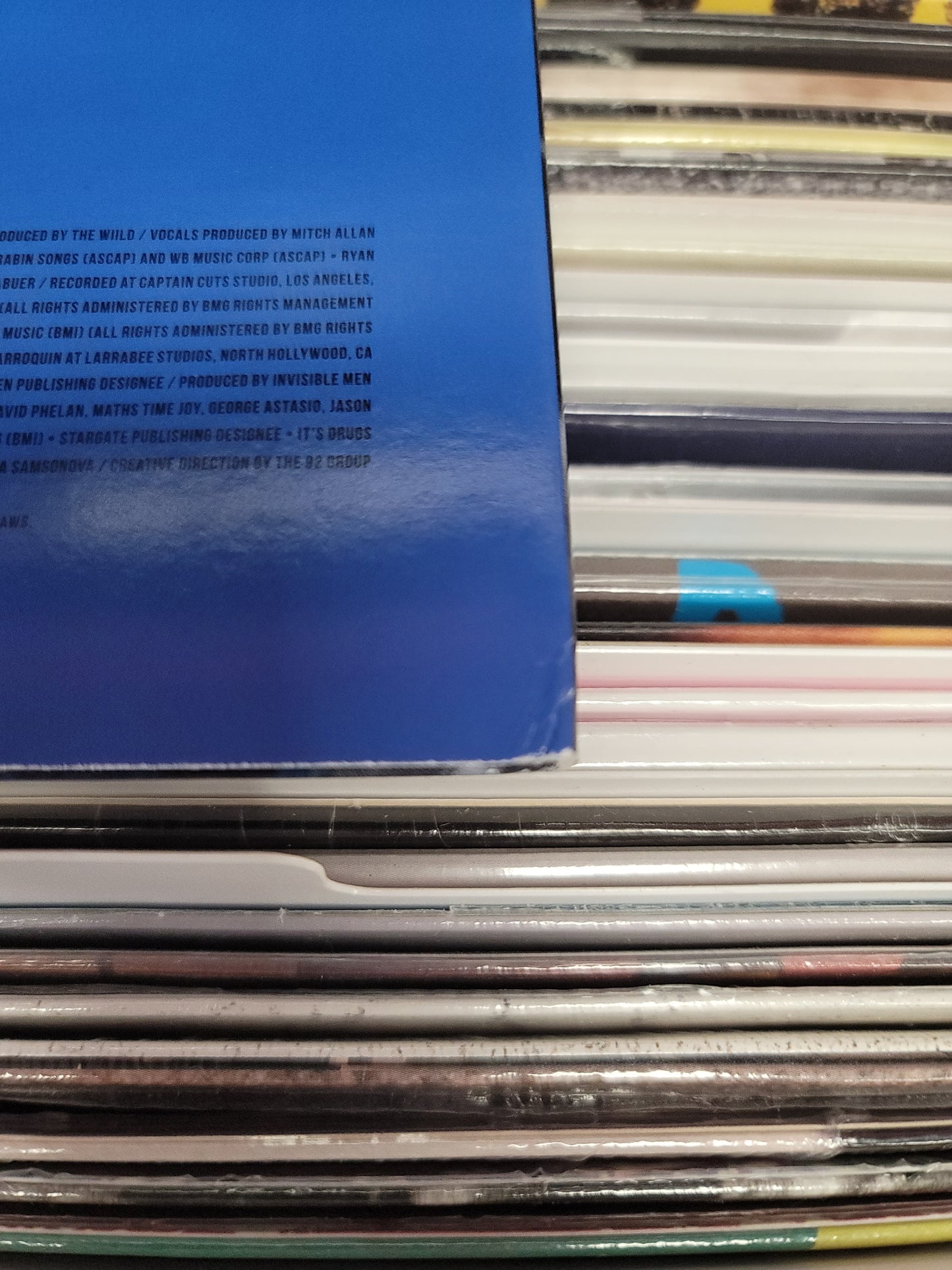 USED: Bebe Rexha - All Your Fault: Part One 12" vinyl EP