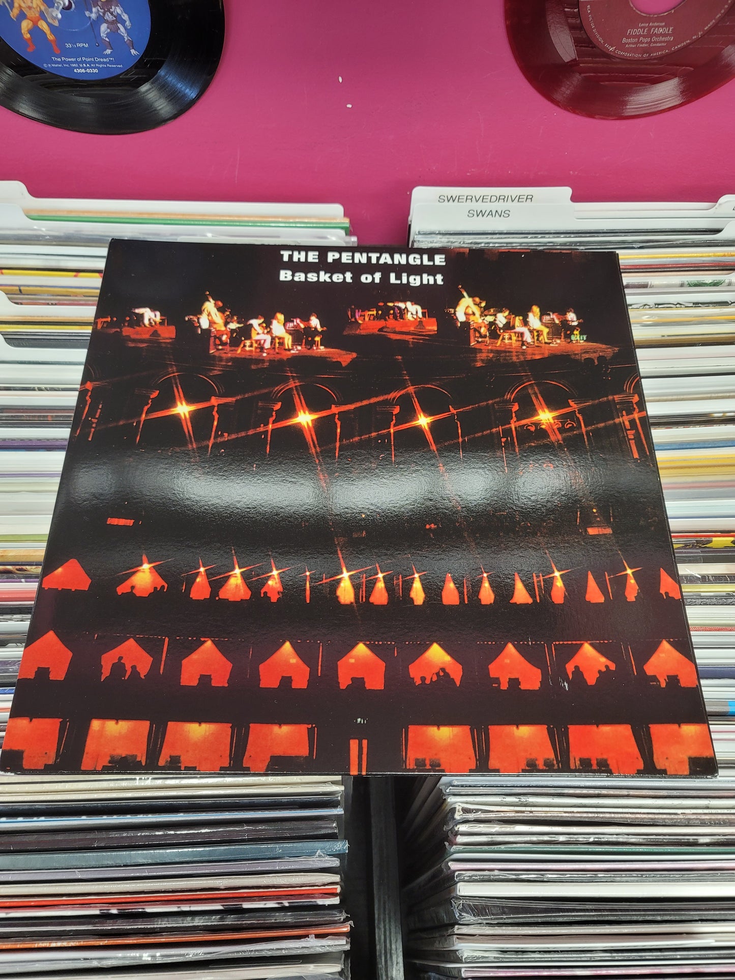 USED: The Pentangle - Basket of Light LP vinyl record