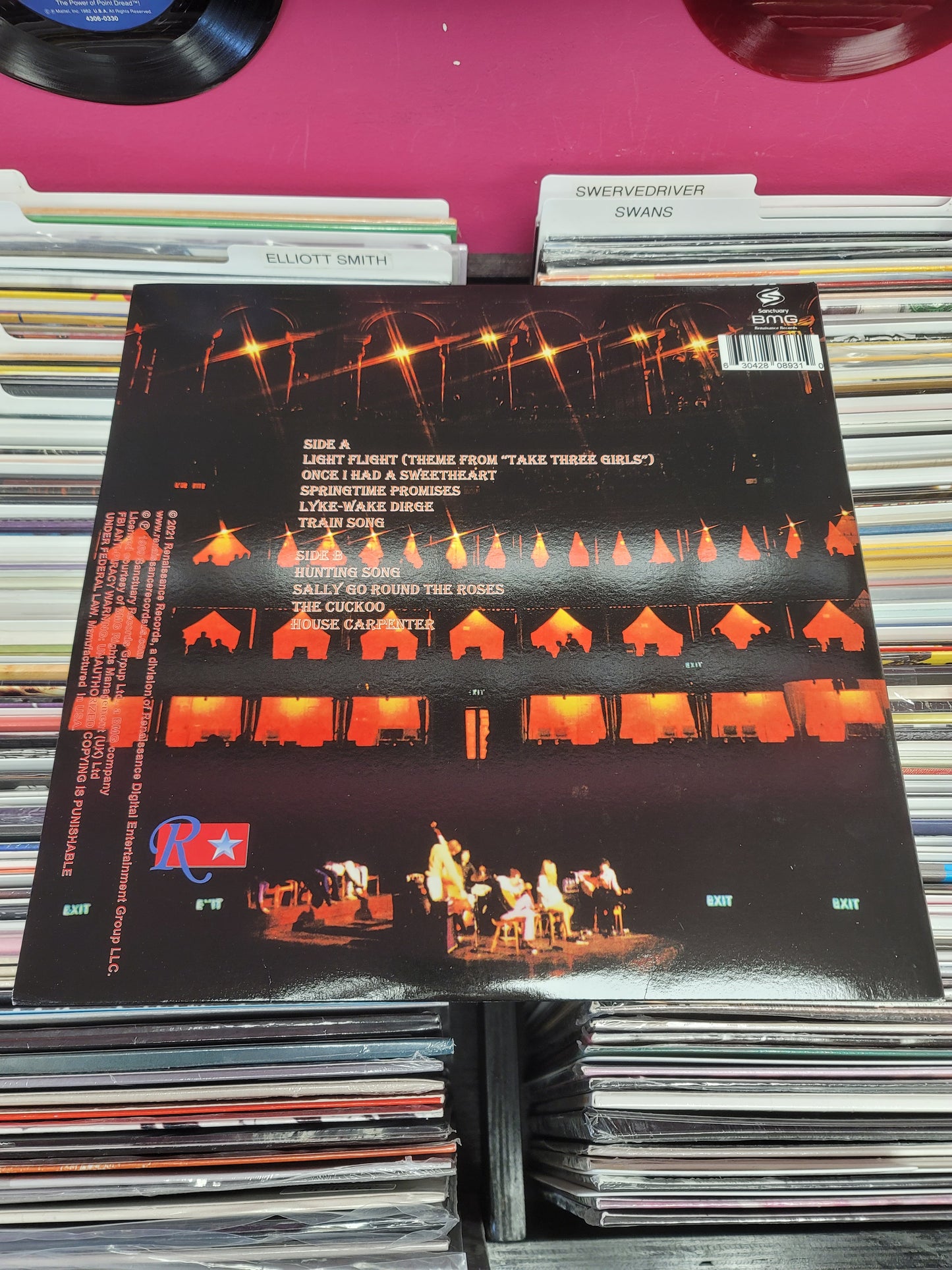 USED: The Pentangle - Basket of Light LP vinyl record