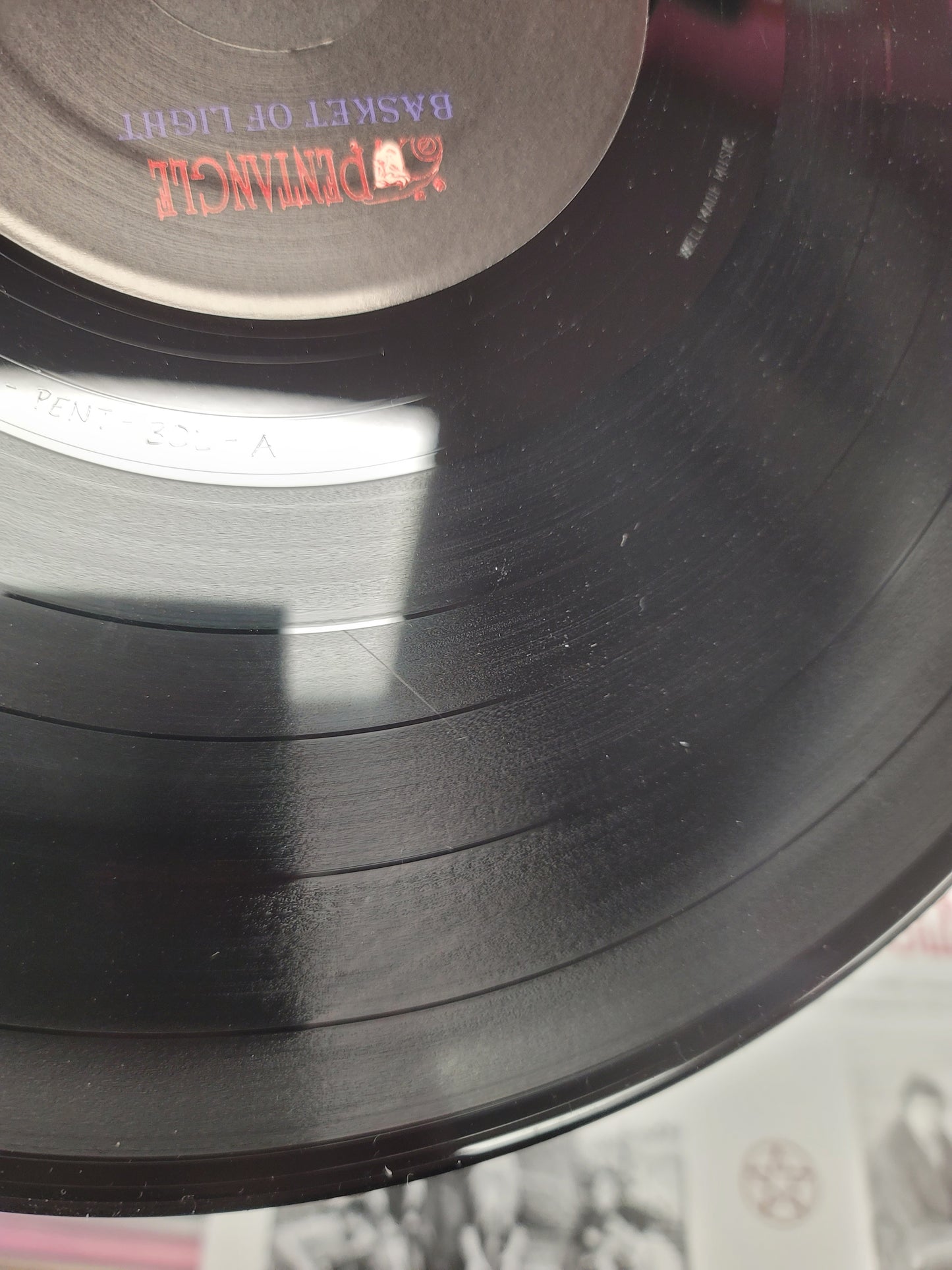 USED: The Pentangle - Basket of Light LP vinyl record