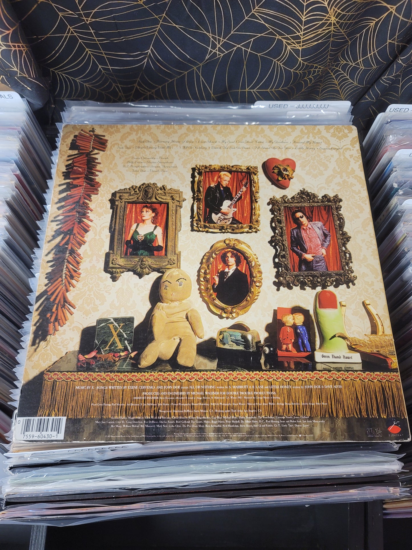 USED: X - Ain't Love Grand LP vinyl record