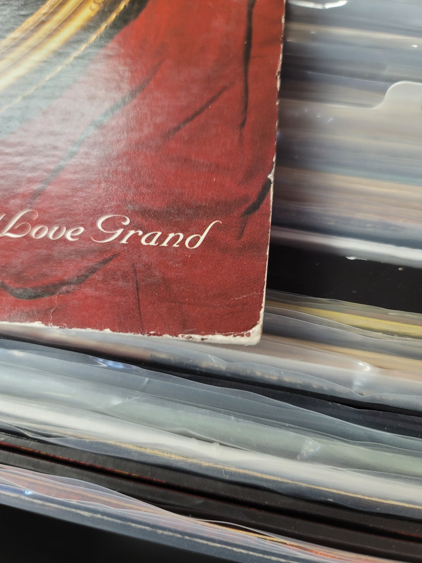 USED: X - Ain't Love Grand LP vinyl record