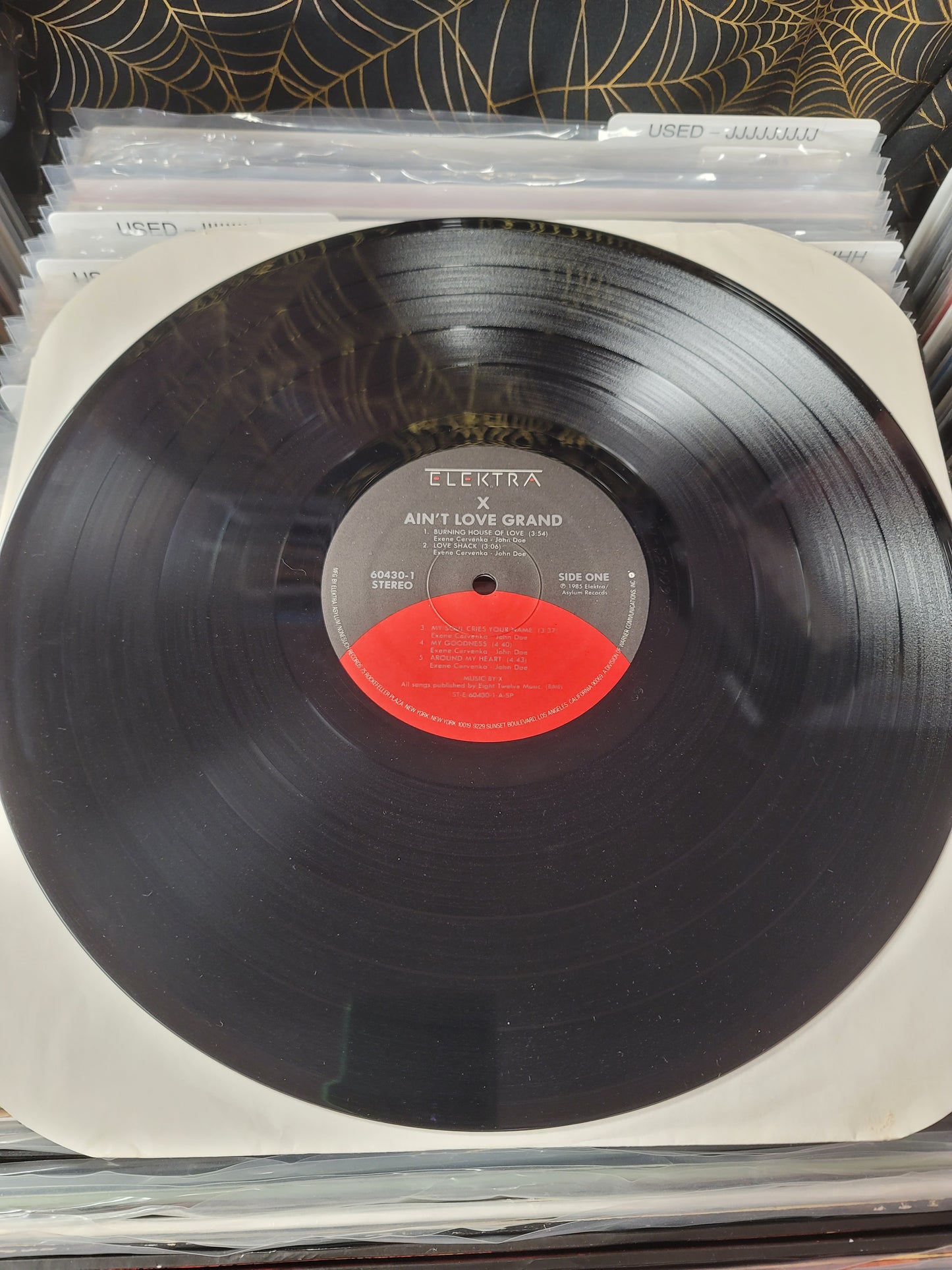 USED: X - Ain't Love Grand LP vinyl record