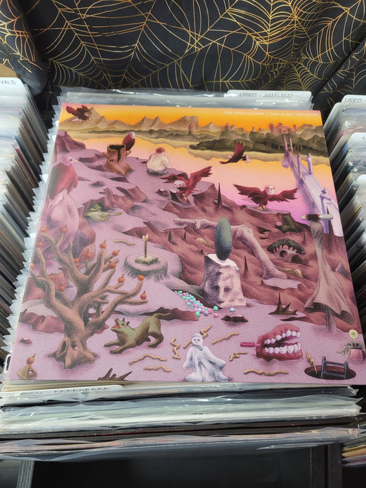 USED: One Step Closer - This Place You Know LP record (gold vinyl)