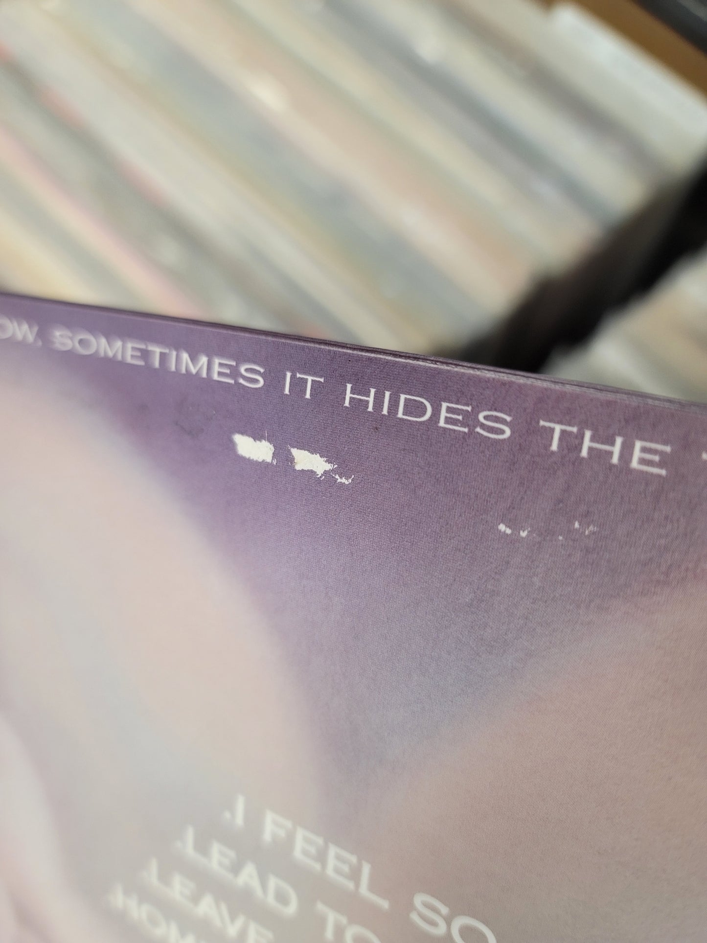 USED: One Step Closer - This Place You Know LP record (gold vinyl)