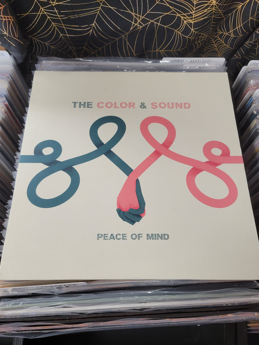 USED: The Color & Sound - Peace of Mind 12" EP (green vinyl)