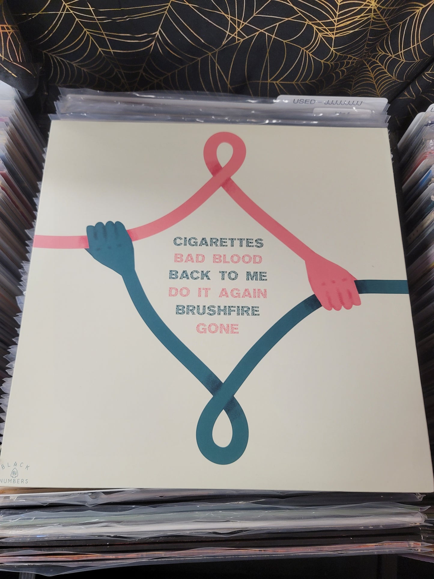 USED: The Color & Sound - Peace of Mind 12" EP (green vinyl)