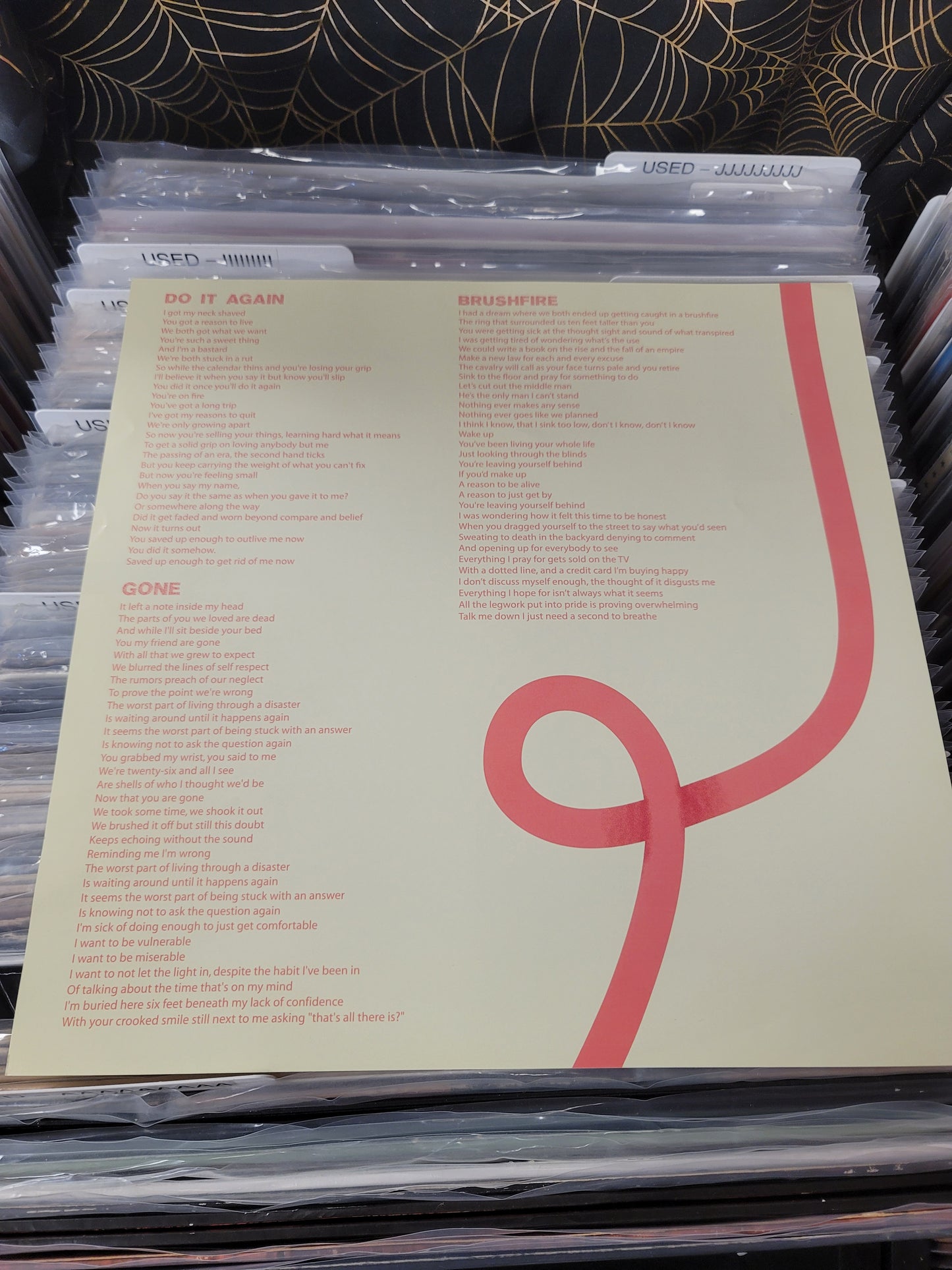 USED: The Color & Sound - Peace of Mind 12" EP (green vinyl)