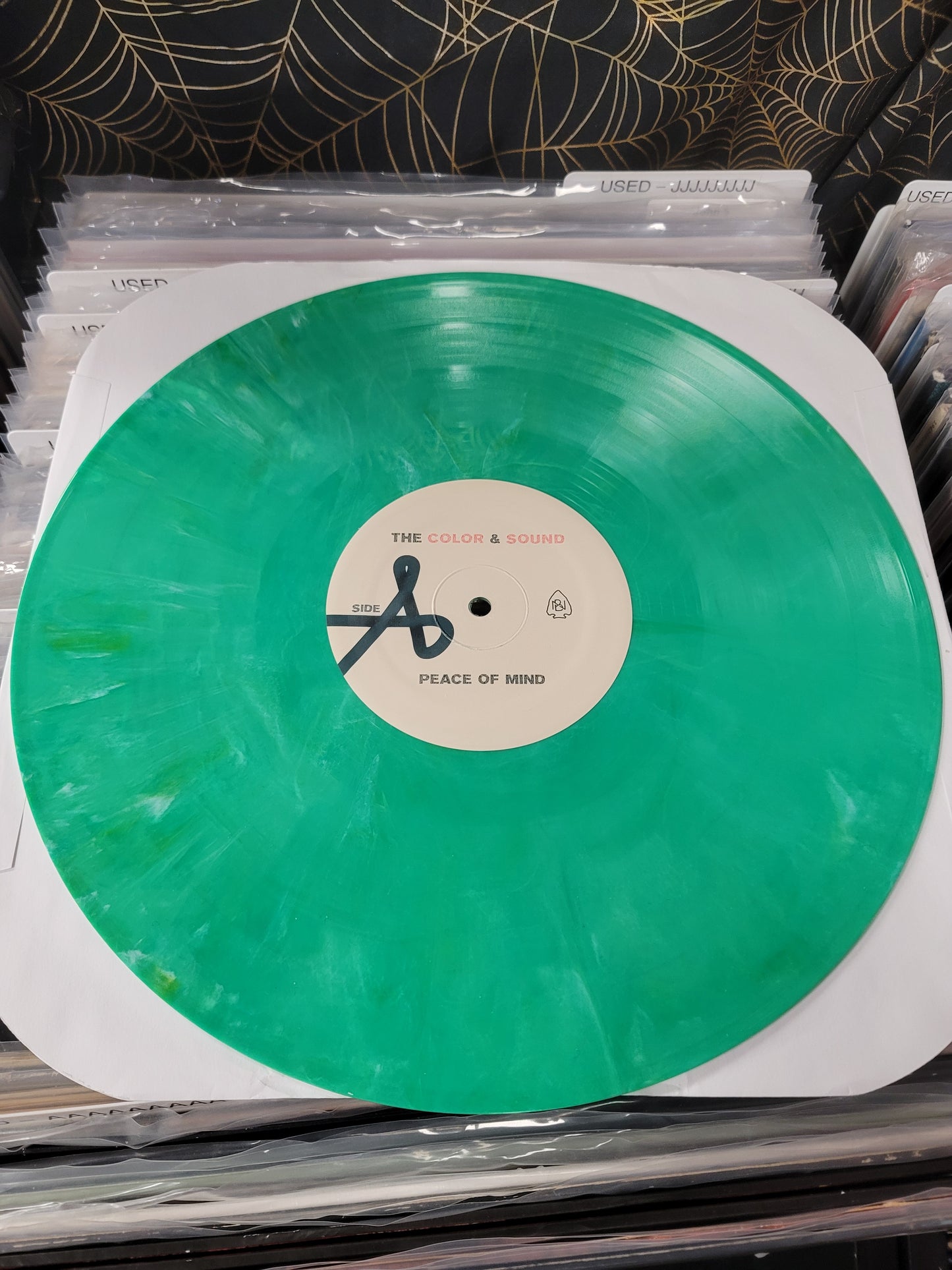 USED: The Color & Sound - Peace of Mind 12" EP (green vinyl)
