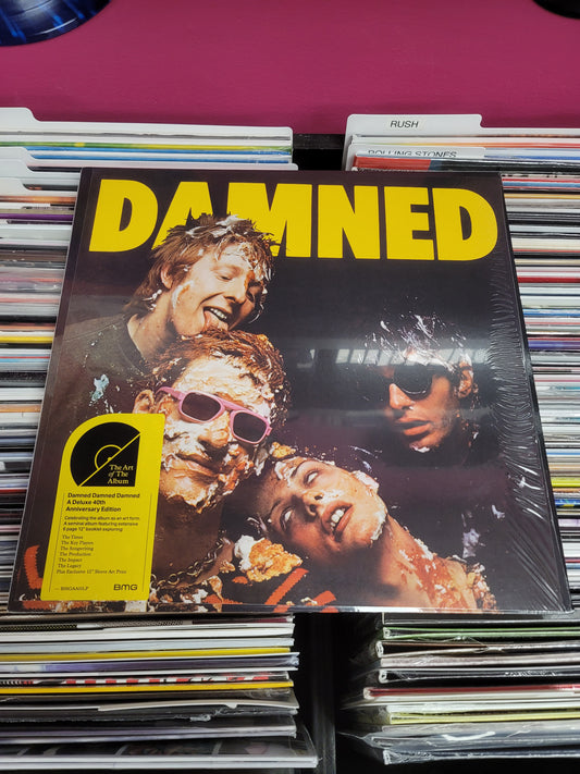 USED: The Damned - Damned Damned Damned LP vinyl record