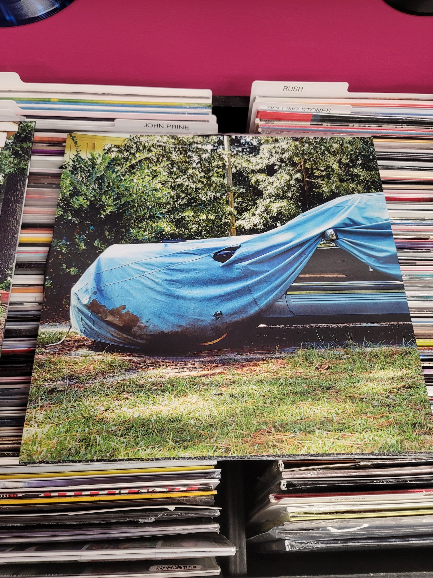 USED: J. Cole - 2014 Forest Hills Drive LP vinyl record