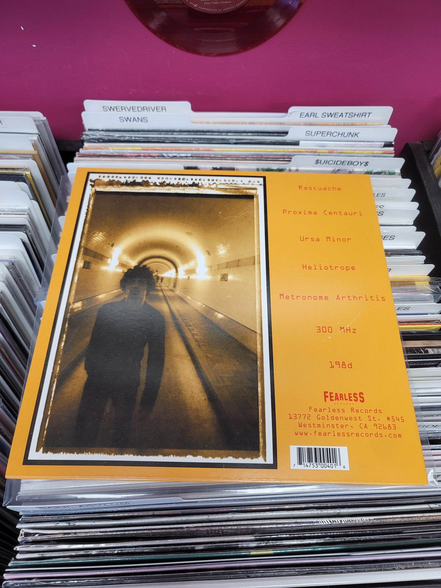 USED: At The Drive-In - Vaya 10" EP (red vinyl)