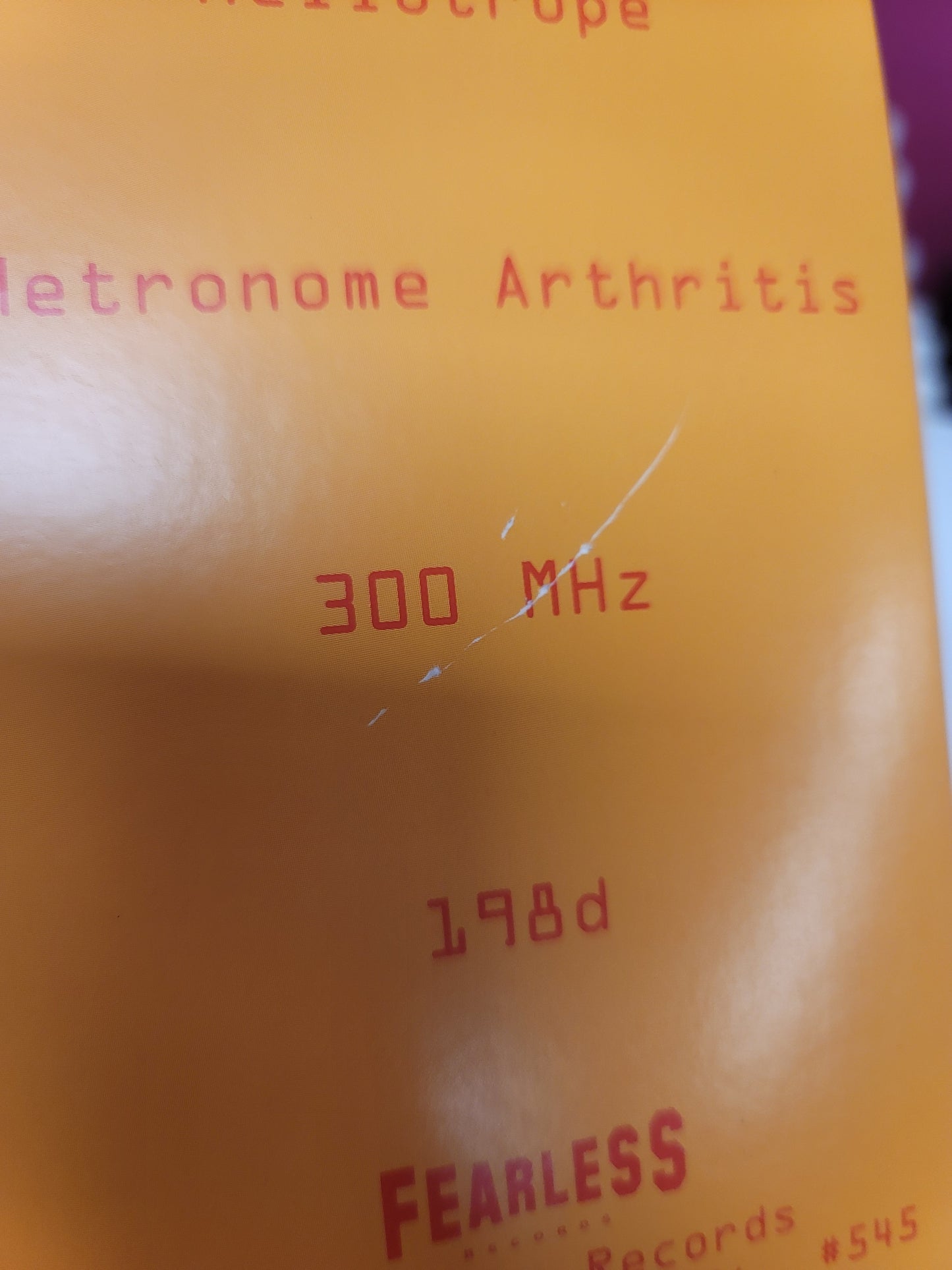 USED: At The Drive-In - Vaya 10" EP (red vinyl)