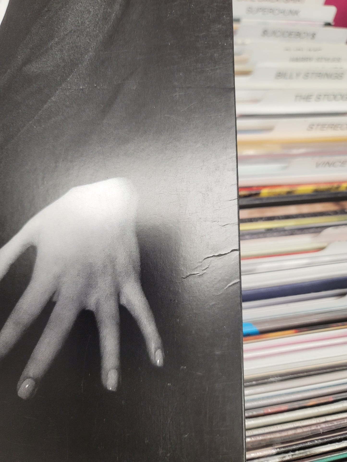 USED: Twitching Tongues - In Love There Is No Law LP vinyl record