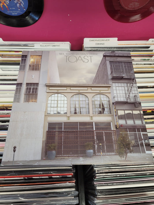 USED: Neil Young & Crazy Horse - Toast LP vinyl record