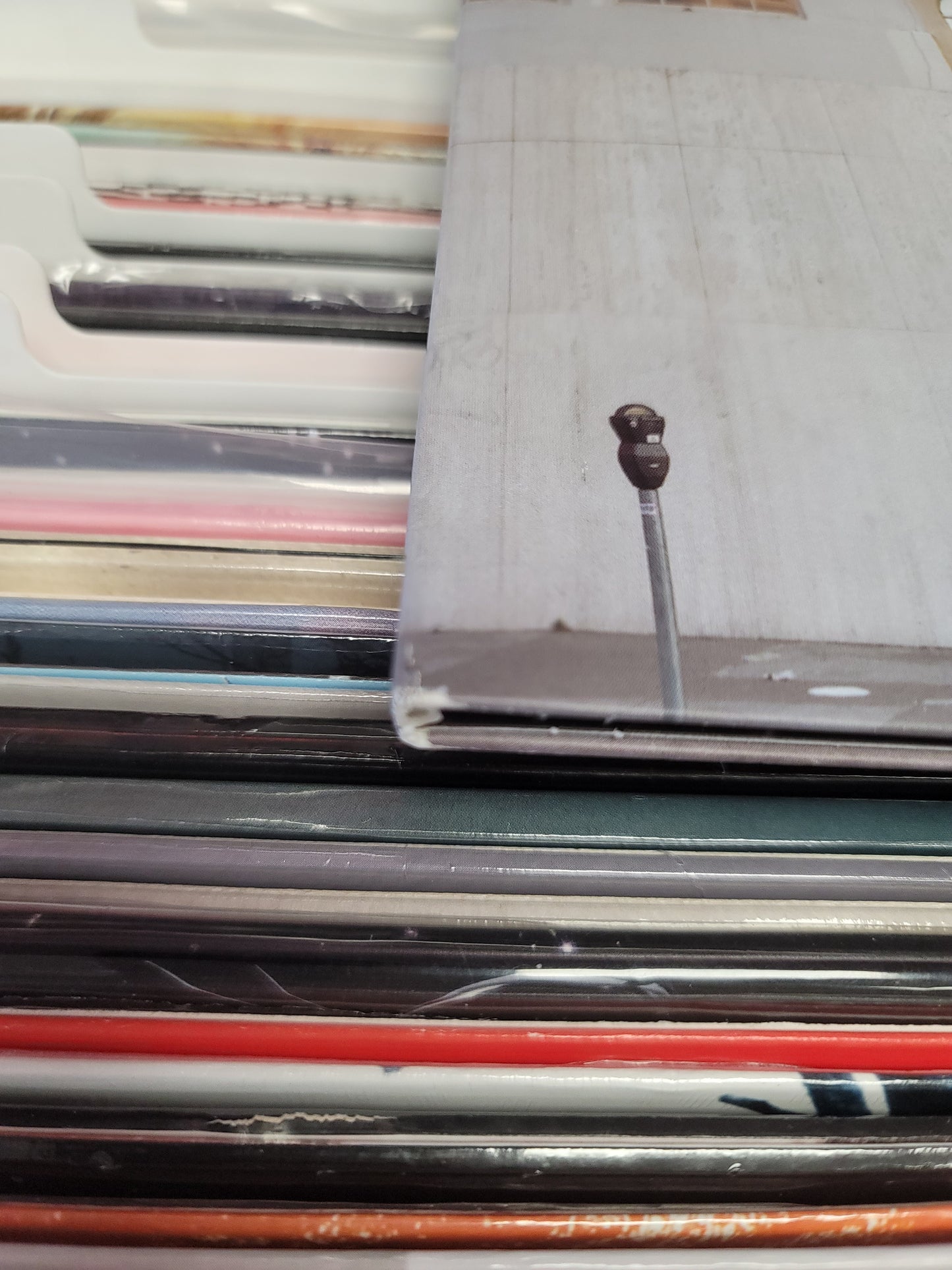 USED: Neil Young & Crazy Horse - Toast LP vinyl record