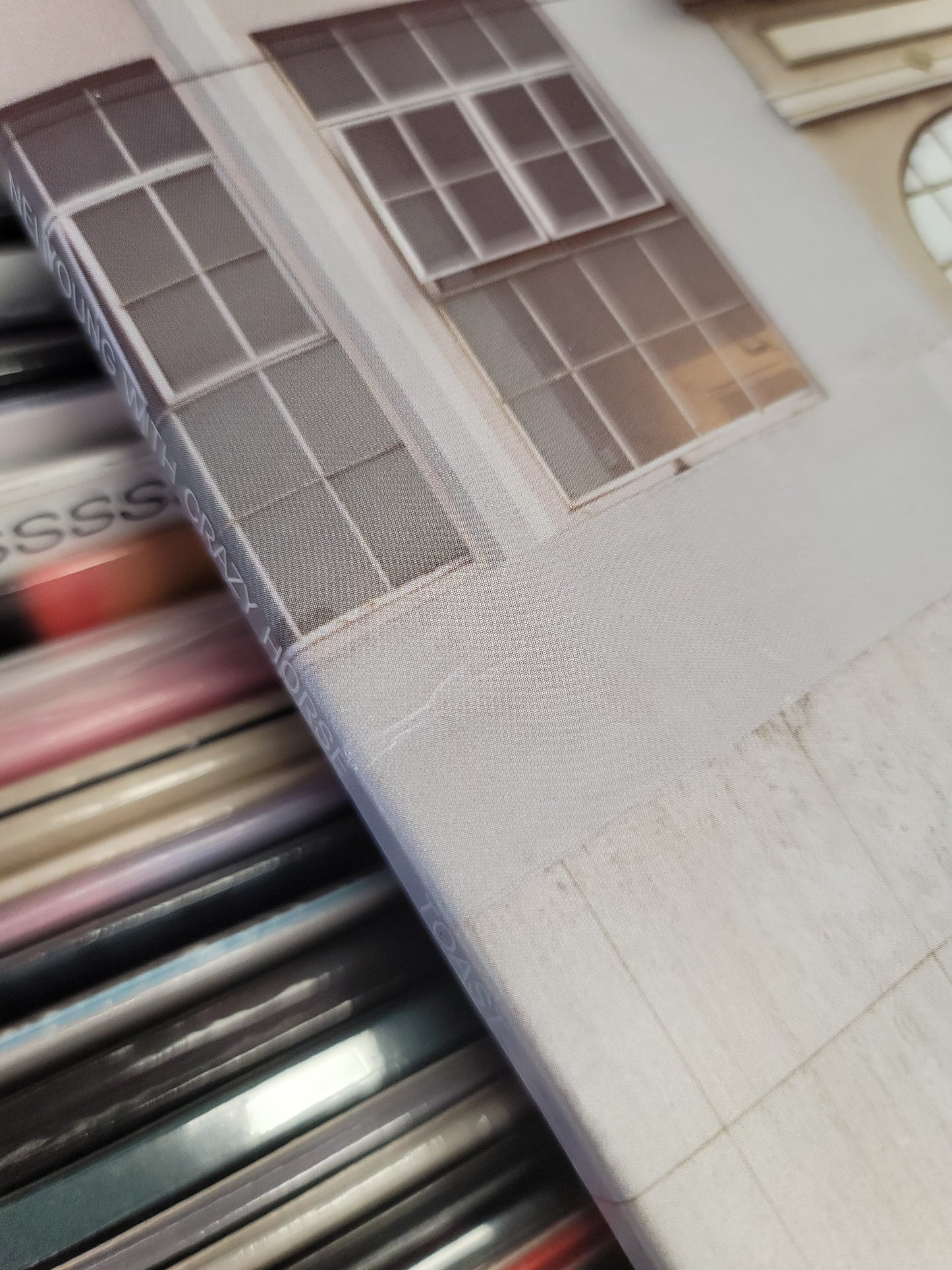 USED: Neil Young & Crazy Horse - Toast LP vinyl record