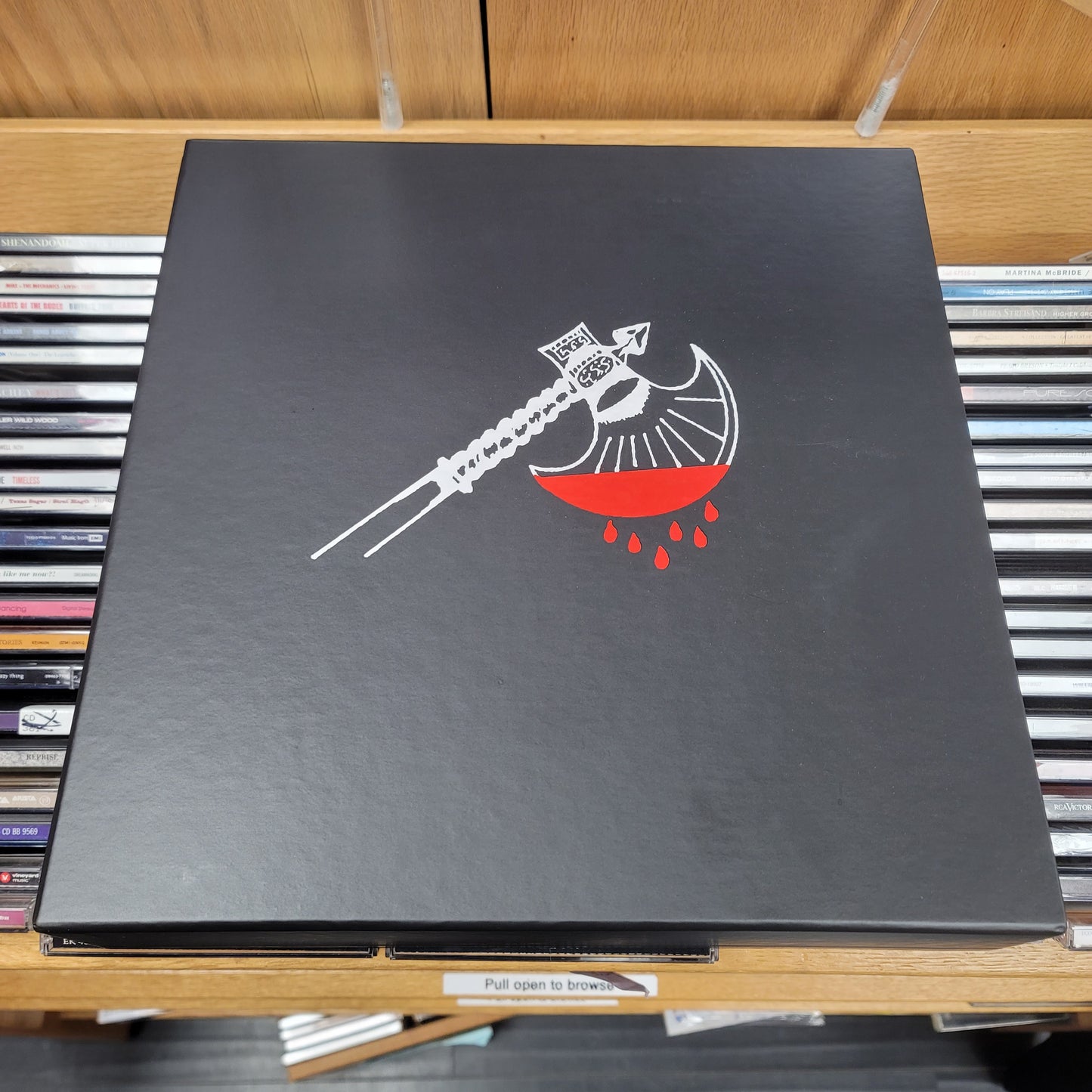 USED: **ONE RECORD MISSING - READ DESCRIPTION** Story of Metal Blade vinyl box set