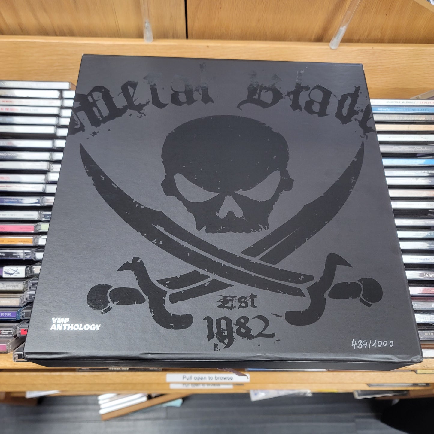 USED: **ONE RECORD MISSING - READ DESCRIPTION** Story of Metal Blade vinyl box set