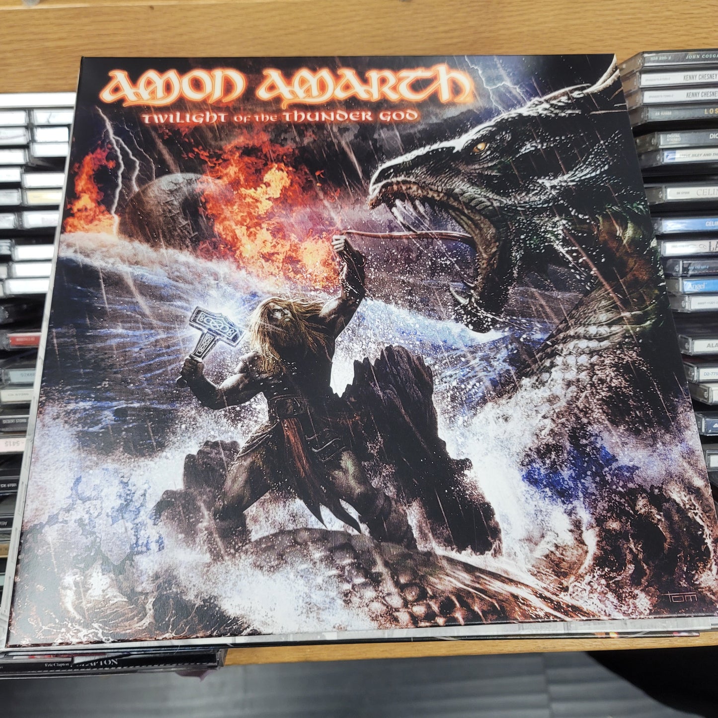 USED: **ONE RECORD MISSING - READ DESCRIPTION** Story of Metal Blade vinyl box set